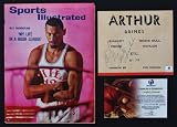 Wilt Chamberlain Sports Illustrated Magazine and Autographed Vintage Restaurant Menu- " 'Wilt the Stilt' Two Item Collectible Combo" GA COA, TSE LOA