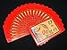 120 PCS Self-Adhesive Colorful Chinese Lucky Money Red Envelopes Hong Bao for Lunar New Year Wedding Party