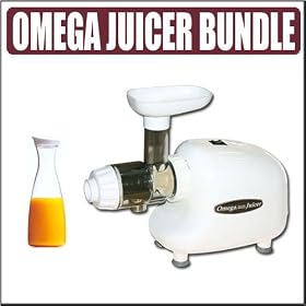 Omega 8003 Nutrition Center Juicer w  Juice Jar by Omega
