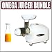 Omega 8003 Nutrition Center Juicer w/ Juice Jar