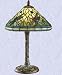 Stained glass statue lamp dragonfly design sculpture (The Digital Angel)
