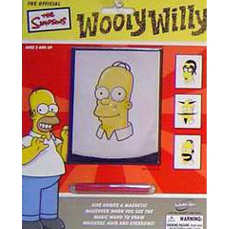 Childrens Toyshop  Toys : Simpsons Wooly Willy - Homer