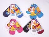 Eros Hosiery PLWP5110X3 Licensed Socks-Winnie the Pooh- case of 80