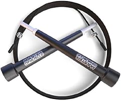 Speed Rope Springseil - High Speed Seil, Perfekt F&uuml;r Double Unders - Optimal F&uuml;r Crossfit - WODs - Boxtraining - MMA und Fitness - Lebenslange Garantie - Besser als Geld-Zur&uuml;ck-Garantie