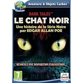 Dark Tales: Le chat noir Edgar Allen Poe - French only