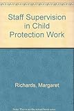 Staff supervision in child protection work