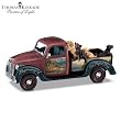 Thomas Kinkade Beginning Of A Perfect Day Vintage Truck Music Box by The Bradford Exchange