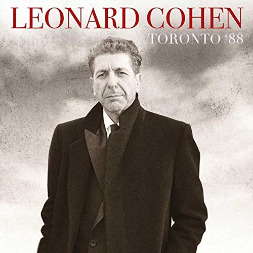 Album Art for Toronto 88 by Leonard Cohen