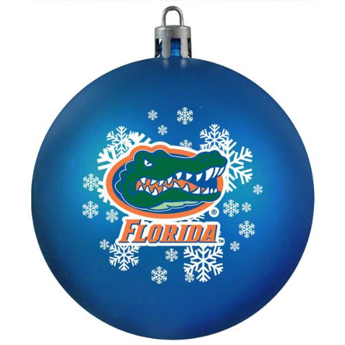 NCAA Florida Gators Shatter-Proof Plastic Ornament
