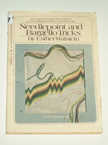 Needlepoint and bargello tricks