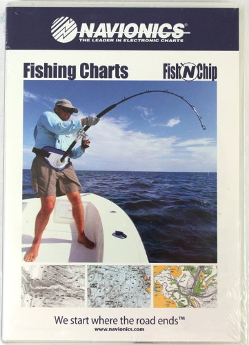 Navionics Gold USA Fish'N Chip East on SD/Micro SD