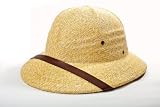 SUN SAFARI PITH HELMET/High Quality/khaki