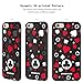 iPhone 6 Case, SharkAce Ultra Fit Shockproof Soft TPU Rubber Case with Vibrant Color 3D Printed Poker Pattern for iPhone 6/6s 4.7 inch