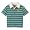 Genuine Kids from OshKosh Newborn Boys S/S Stripe Rugby - 9M