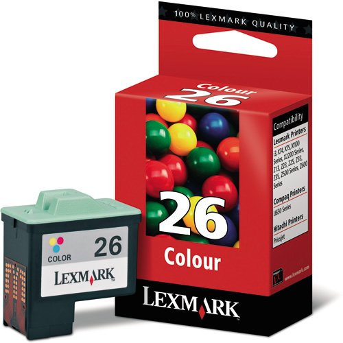 Lexmark Original 26 High Resolution Colour Ink Cartridge