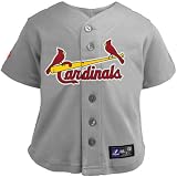 MLB Majestic St. Louis Cardinals Infant Alternate Replica Jersey - Gray (18 Months)