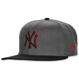 NEW ERA New York Yankees 2 Tone Fitted MLB Cap, Grey/Black