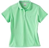 Columbia Ladies' Seabell Tech Short-Sleeve Polo. C6024