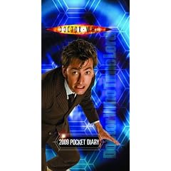 Official Dr Who Slim Diary 2009 2009
