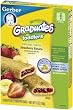 Gerber Graduates Strawberry & Banana Fruit & Cereal Bars, 8-Count Bars (Pack of 6)