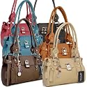 Saddler Leather Padlock Bag