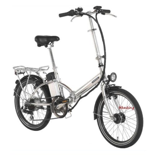 Ruhrwerk Herren Fahrrad (406 mm) Falt E-Bike 24 V Alu 6-Gang Kettenschaltung, poliert, 33  Preisvergleich