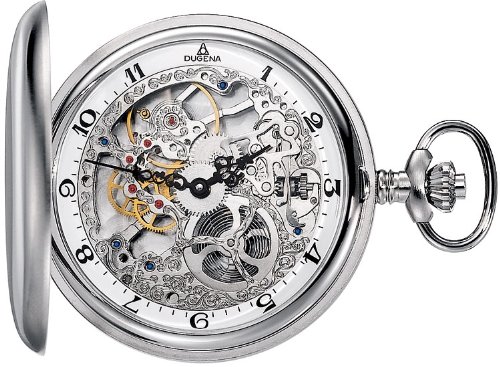Dugena 4288319 Cavalier Herren Savonnette Taschenuhr