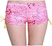 LANBAOSI Women's Multipurpose Summer Boardshorts Lace-up Beach Shorts