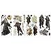 Roommates RMK2157SCS The Hobbit Peel and Stick Wall Decals