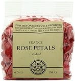 India Tree Candied Rose Petals, 6.5 oz