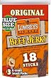 Lowrey's Beef Jerky, Original, 18-Count Sticks (Pack of 8)