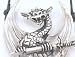 MOVING DRAGON WINGS Sword Real PEWTER Pendant Necklace