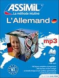 Revue Gazelle Distribution Trade Gxc  / L'Allemand ; Livre + CD MP3