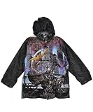 The Dark Knight Rises "The Symbol" Pack-Away Raincoat (Sizes 8 - 18)