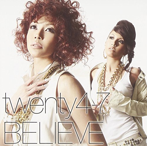 BELIEVE-the white cross ep-(DVD付) twenty4-7