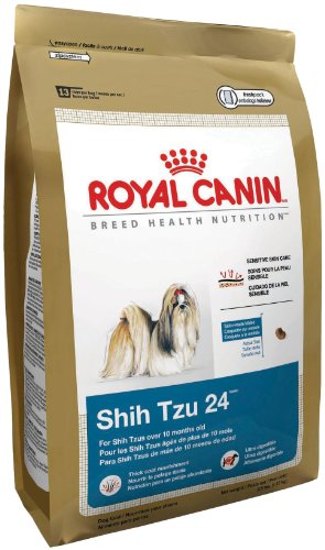 Royal Canin Dry Dog Food, Shih Tzu 24 Formula, 10-Pound Bag