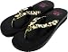 Sugar Raft Leopard Flip Flop