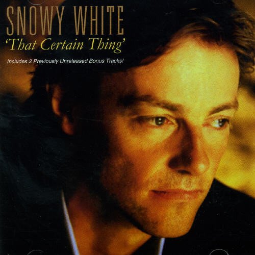 snowy white CD Covers