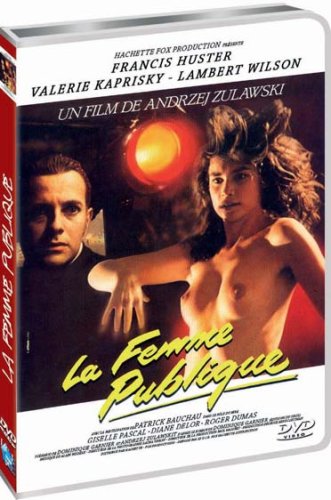 La Femme publique dvd, Film dvd La Femme publique