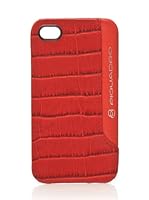 Piquadro Funda iPhone 4/4s (Rojo)