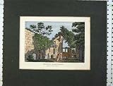 1783 Ruins Birkhedde Priory Cheshire Church Hooper