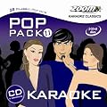 Zoom Karaoke - Pop Pack 11 - Double CD+G Set