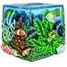 Blue Lagoon TROPICAL FISH TISSUE BOX cover kleenex