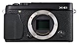 FUJIFILM �f�W�^����჌�t�J���� X-E1 �{�f�B 1630����f �u���b�N FX-X-E1B