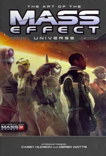 The Art Of The Mass Effect Universe
