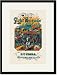 Black Framed/Matted Print 17x23, Charge of the Light Brigade: March