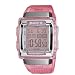 Sporting Goods : Casio Women's Baby G Square Pink Jelly Watch #BG184-4V