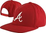 Atlanta Braves Red Slugger Hat
