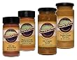 Granite Bay Farms Barbecue (4 Jar) Collection in Wooden Gift Crate, 42-Ounce Total