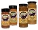Granite Bay Farms Barbecue (4 Jar) Collection in Wooden Gift Crate, 42-Ounce Total